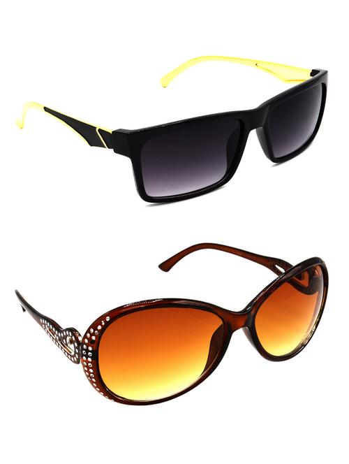pack of 2 multi colored sunglasses - 18237989 - Very Small Image - 1