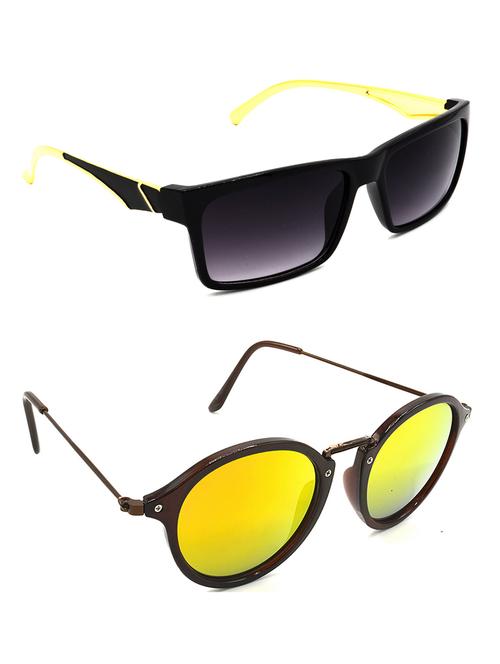 pack of 2 multi colored sunglasses - 18238004 - Very Small Image - 1