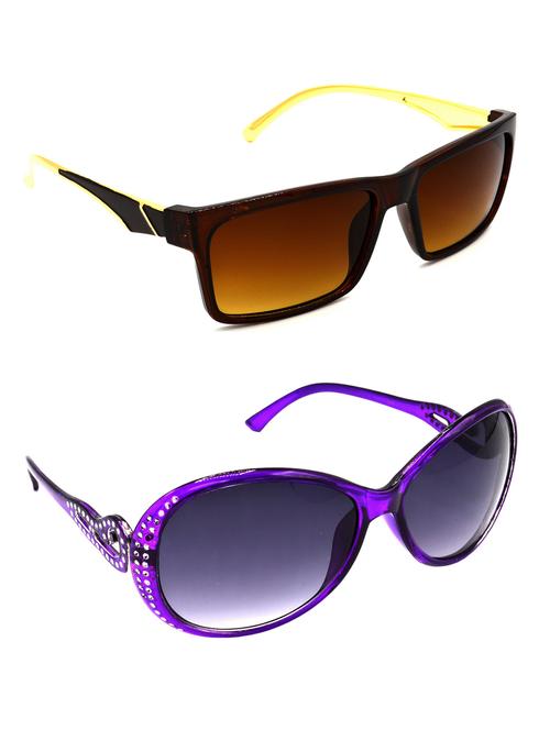 pack of 2 multi colored sunglasses - 18238039 - Very Small Image - 1