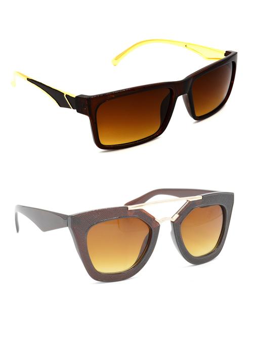 pack of 2 multi colored sunglasses - 18238044 - Very Small Image - 1