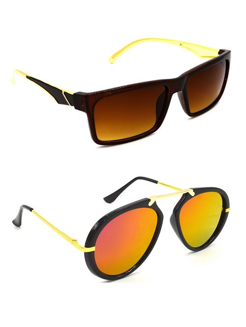 pack of 2 multi colored sunglasses - 18238049 - Very Small Image - 1