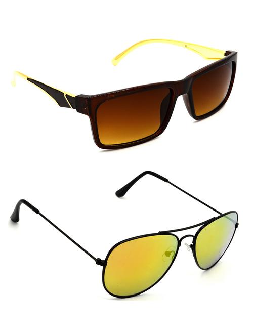 pack of 2 multi colored sunglasses - 18238055 - Very Small Image - 1