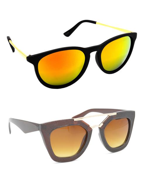 pack of 2 multi colored sunglasses - 18238091 - Very Small Image - 1