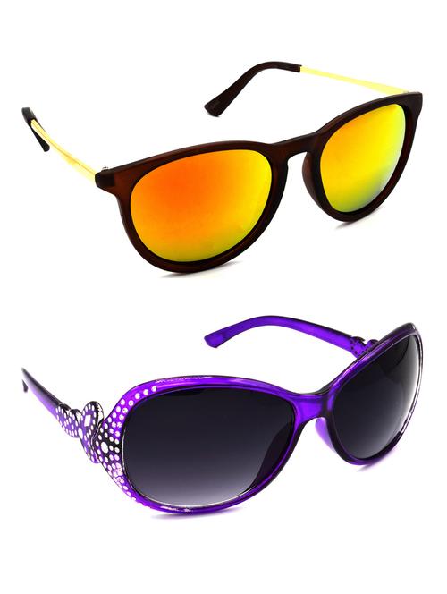 pack of 2 multi colored sunglasses - 18238131 - Very Small Image - 1