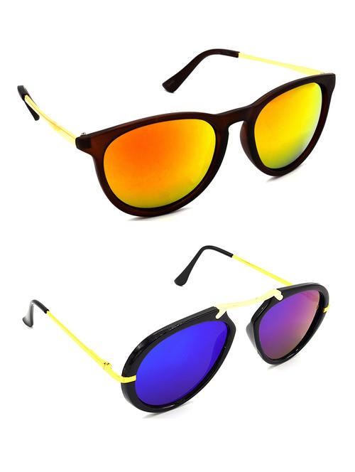 pack of 2 multi colored sunglasses - 18238141 - Very Small Image - 1