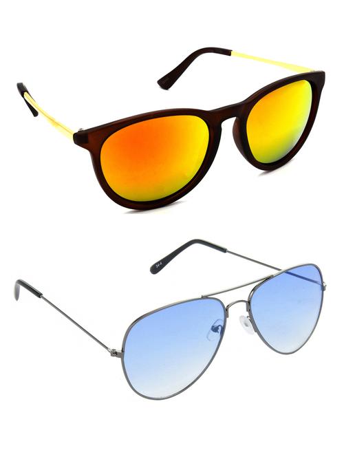 pack of 2 multi colored sunglasses - 18238177 - Very Small Image - 1
