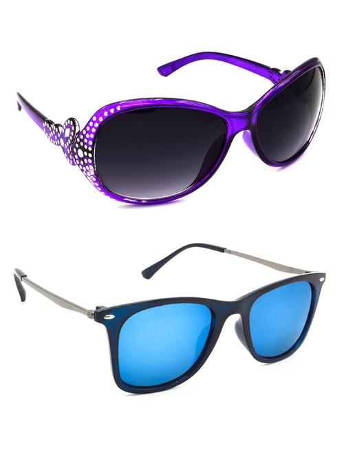 pack of 2 multi colored sunglasses - 18238199 - Very Small Image - 1
