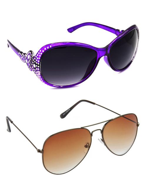 pack of 2 multi colored sunglasses - 18238211 - Very Small Image - 1