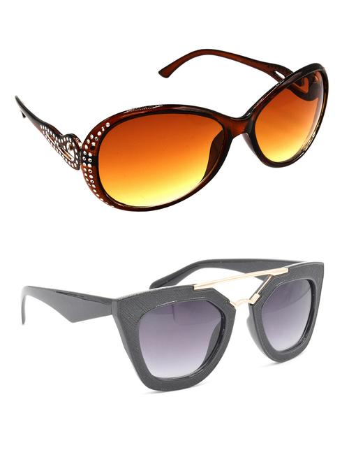 pack of 2 multi colored sunglasses - 18238228 - Very Small Image - 1