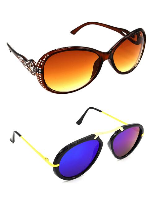 pack of 2 multi colored sunglasses - 18238232 - Very Small Image - 1