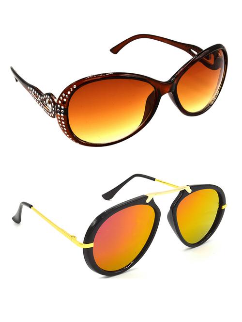 pack of 2 multi colored sunglasses - 18238234 - Very Small Image - 1