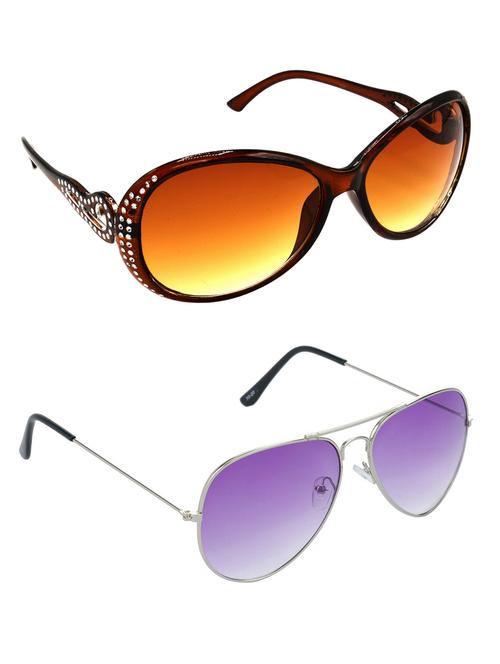 set of 2 multicolored sunglasses - 18238252 - Very Small Image - 1