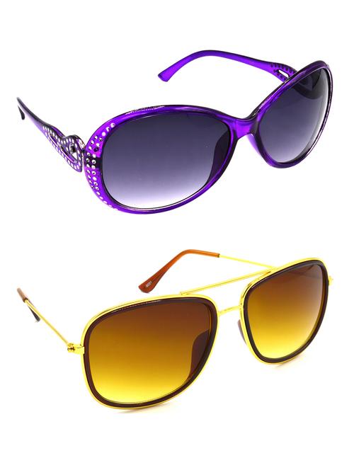 set of 2 multicolored sunglasses - 18238275 - Very Small Image - 1