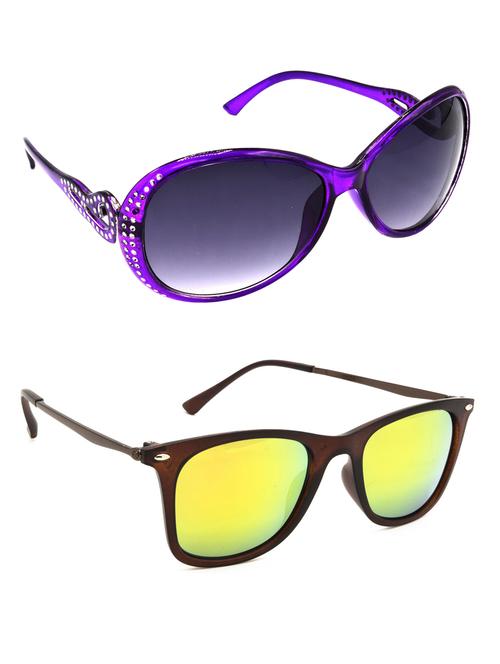set of 2 multicolored sunglasses - 18238289 - Very Small Image - 1