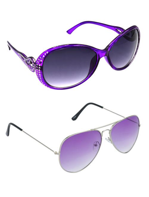 set of 2 multicolored sunglasses - 18238296 - Very Small Image - 1