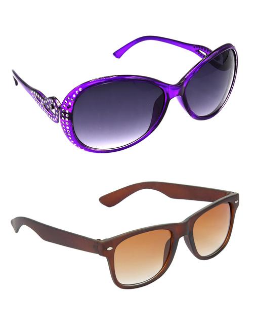 set of 2 multicolored sunglasses - 18238302 - Very Small Image - 1