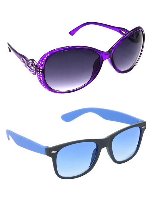 set of 2 multicolored sunglasses - 18238310 - Very Small Image - 1