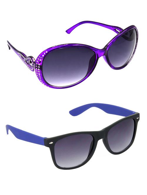 set of 2 multicolored sunglasses - 18238311 - Very Small Image - 1