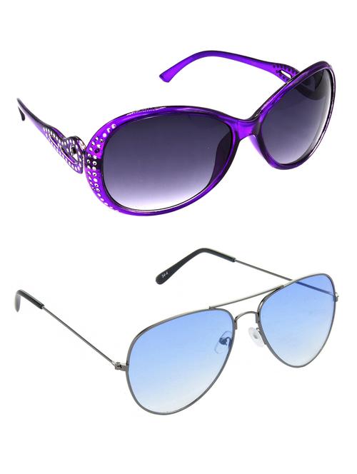 set of 2 multicolored sunglasses - 18238312 - Very Small Image - 1