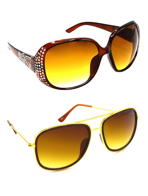 set of 2 multicolored sunglasses - 18238318 - Very Small Image - 1