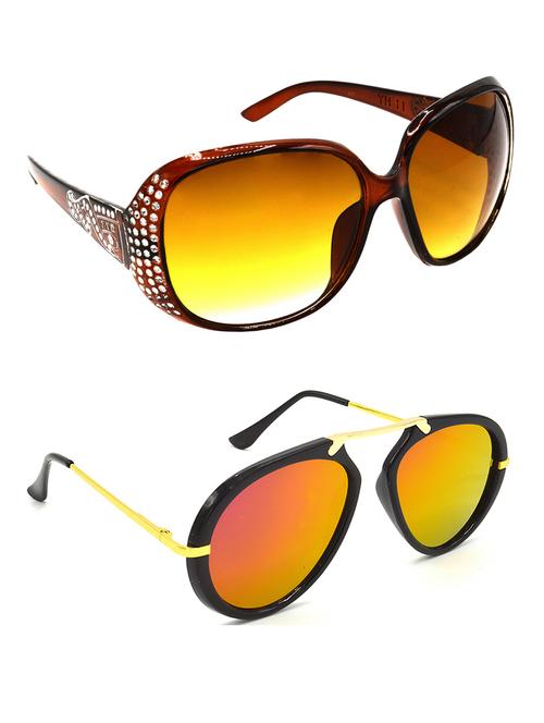 set of 2 multicolored sunglasses - 18238321 - Very Small Image - 1