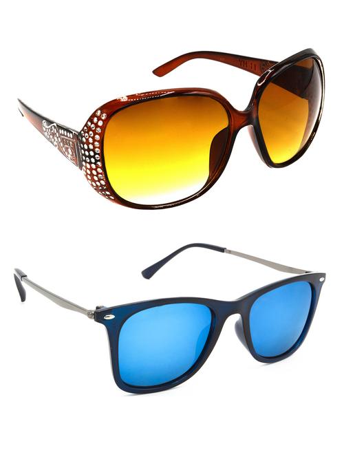 set of 2 multicolored sunglasses - 18238331 - Very Small Image - 1