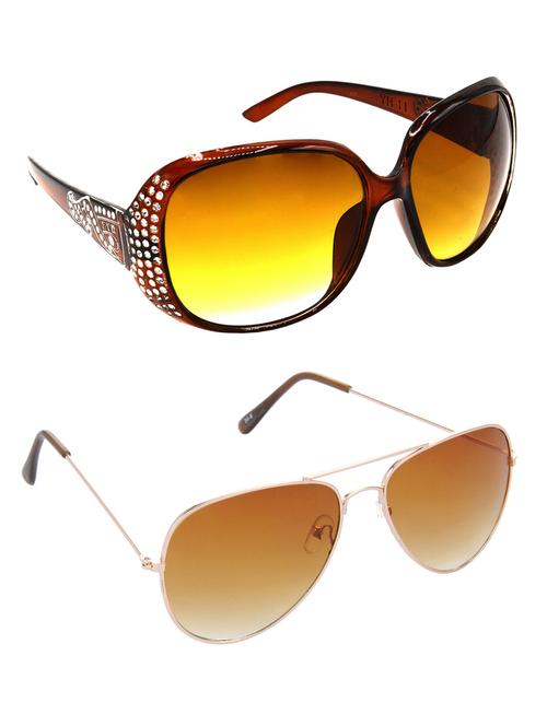 set of 2 multicolored sunglasses - 18238334 - Very Small Image - 1