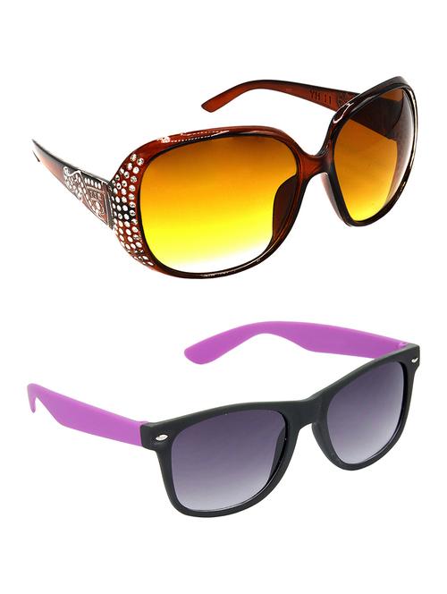 set of 2 multicolored sunglasses - 18238352 - Very Small Image - 1