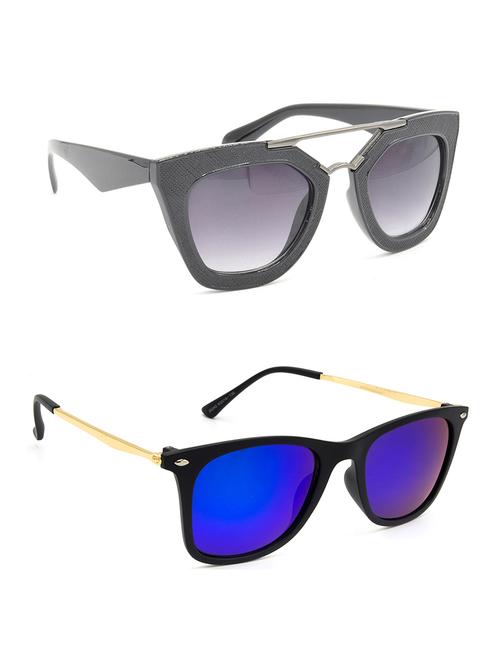 set of 2 multicolored sunglasses - 18238370 - Very Small Image - 1