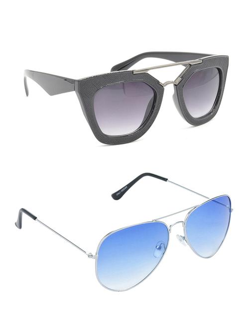 set of 2 multicolored sunglasses - 18238376 - Very Small Image - 1