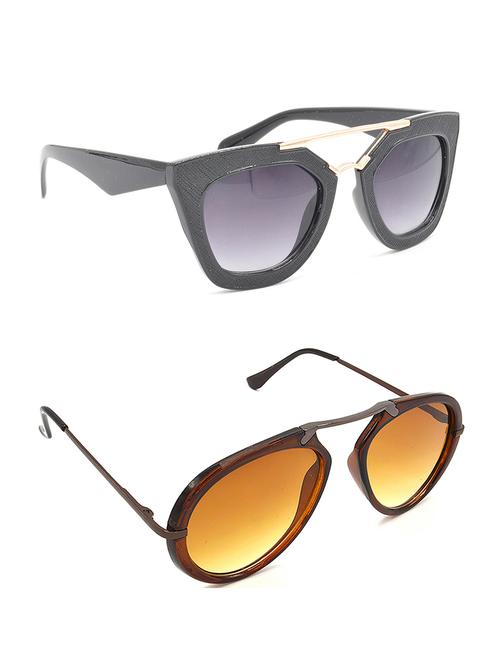 set of 2 multicolored sunglasses - 18238403 - Very Small Image - 1
