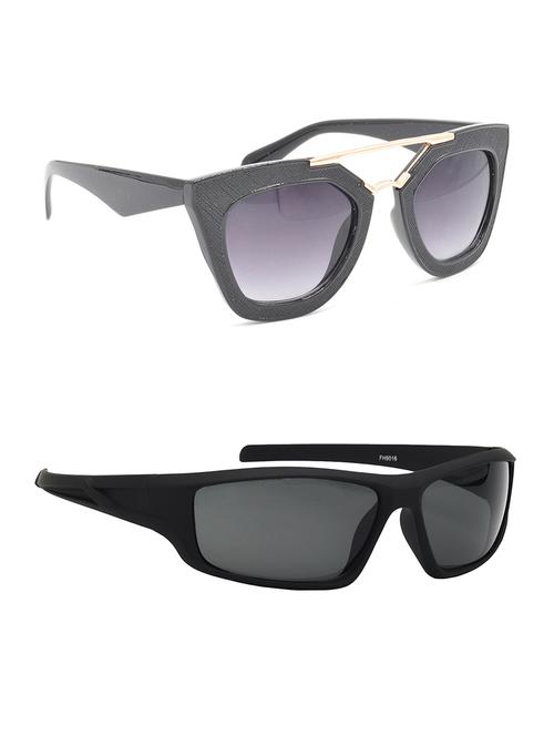 set of 2 multicolored sunglasses - 18238414 - Very Small Image - 1