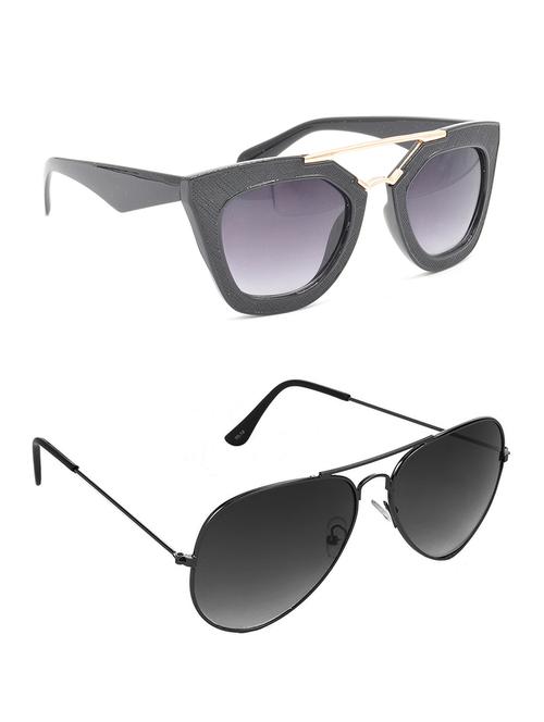set of 2 multicolored sunglasses - 18238419 - Very Small Image - 1