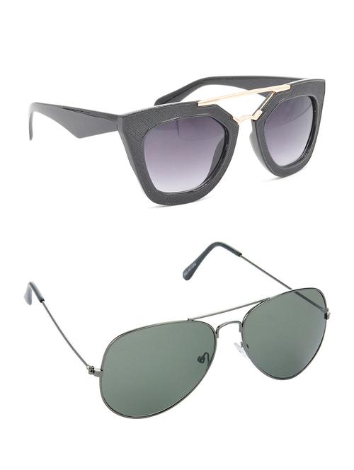 set of 2 multicolored sunglasses - 18238427 - Very Small Image - 1