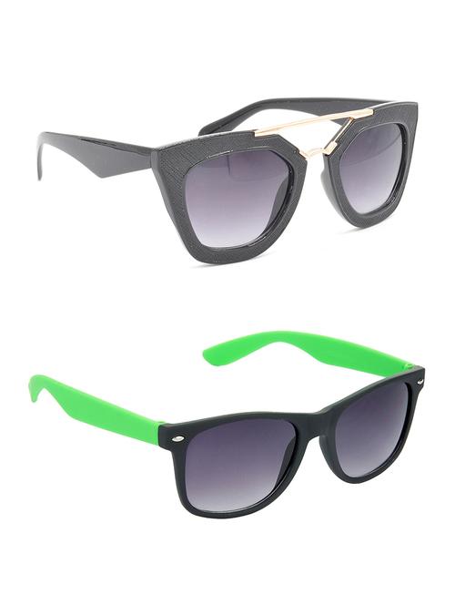 set of 2 multicolored sunglasses - 18238429 - Very Small Image - 1