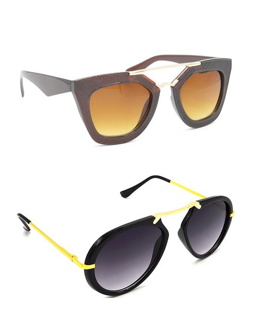 set of 2 multicolored sunglasses - 18238440 - Very Small Image - 1