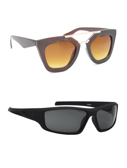 pack of 2 multi colored sunglasses - 18238452 - Very Small Image - 1