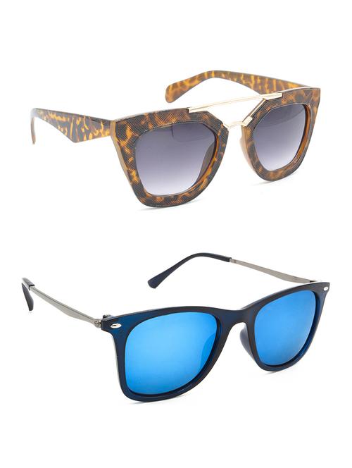 pack of 2 multicolored sunglasses - 18238488 - Very Small Image - 1