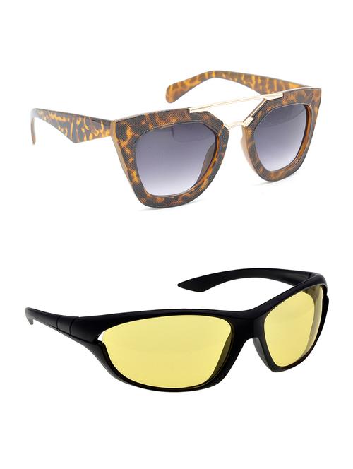 pack of 2 multicolored sunglasses - 18238498 - Very Small Image - 1
