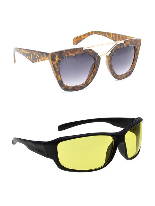 pack of 2 multicolored sunglasses - 18238499 - Very Small Image - 1