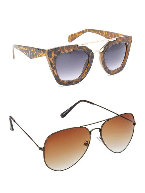 pack of 2 multicolored sunglasses - 18238500 - Very Small Image - 1
