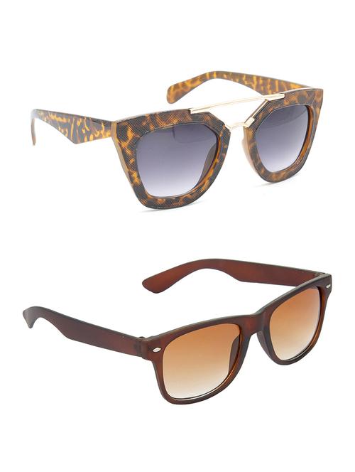 pack of 2 multicolored sunglasses - 18238502 - Very Small Image - 1