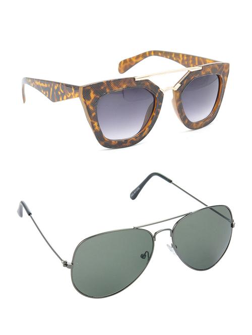 pack of 2 multicolored sunglasses - 18238503 - Very Small Image - 1