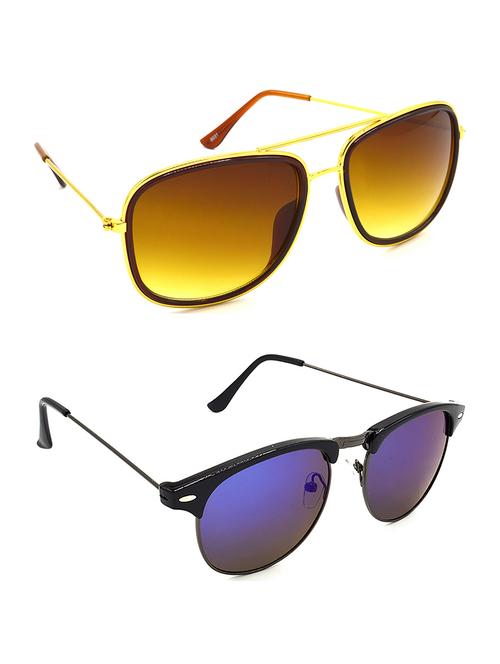 pack of 2 multicolored sunglasses - 18238519 - Very Small Image - 1