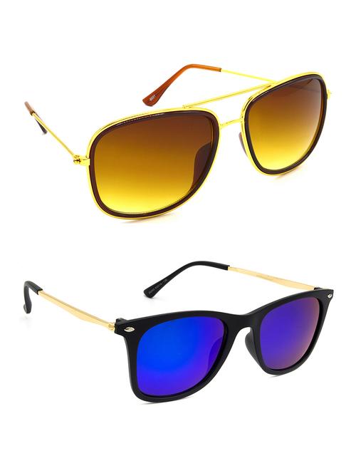 pack of 2 multicolored sunglasses - 18238522 - Very Small Image - 1