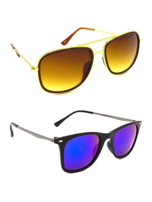 pack of 2 multicolored sunglasses - 18238523 - Very Small Image - 1
