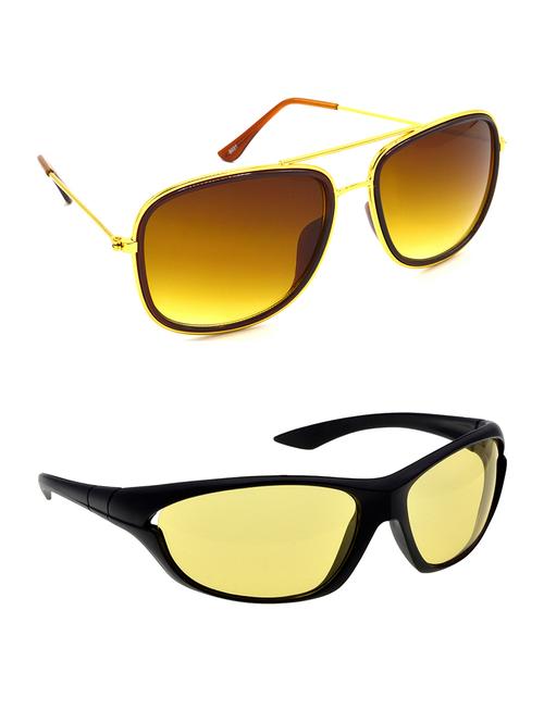 pack of 2 multicolored sunglasses - 18238534 - Very Small Image - 1