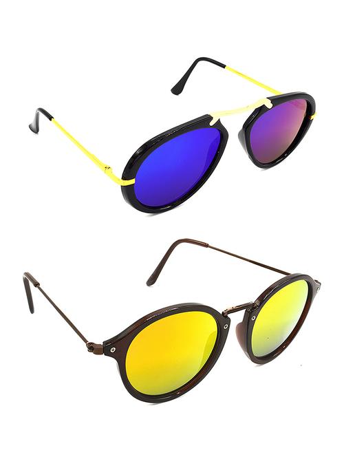 pack of 2 multi colored sunglasses - 18238554 - Very Small Image - 1