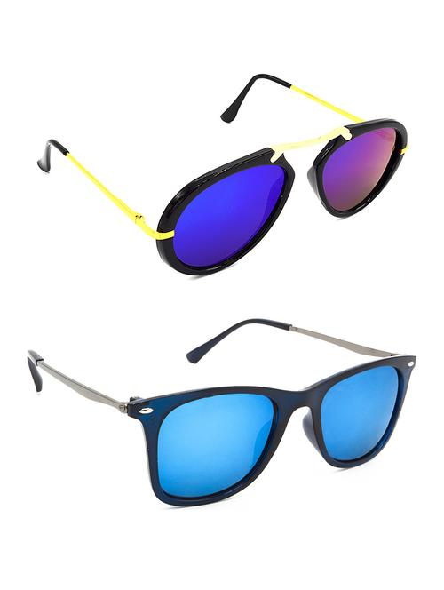 pack of 2 multi colored sunglasses - 18238560 - Very Small Image - 1