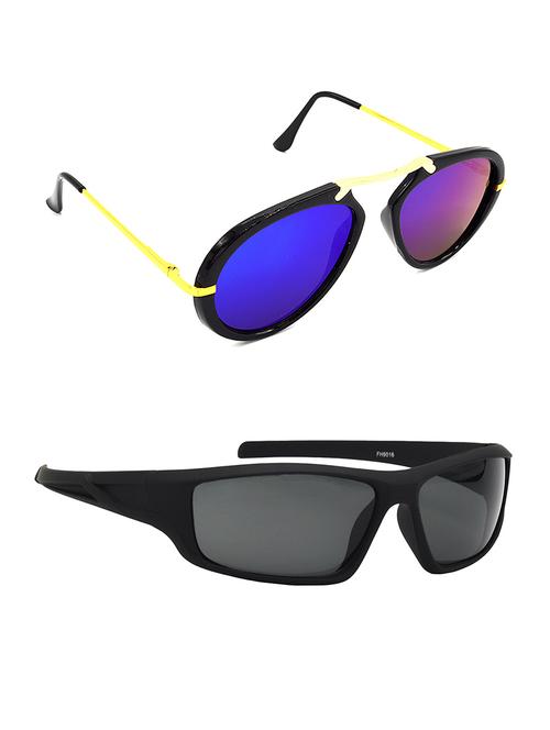 pack of 2 multi colored sunglasses - 18238562 - Very Small Image - 1
